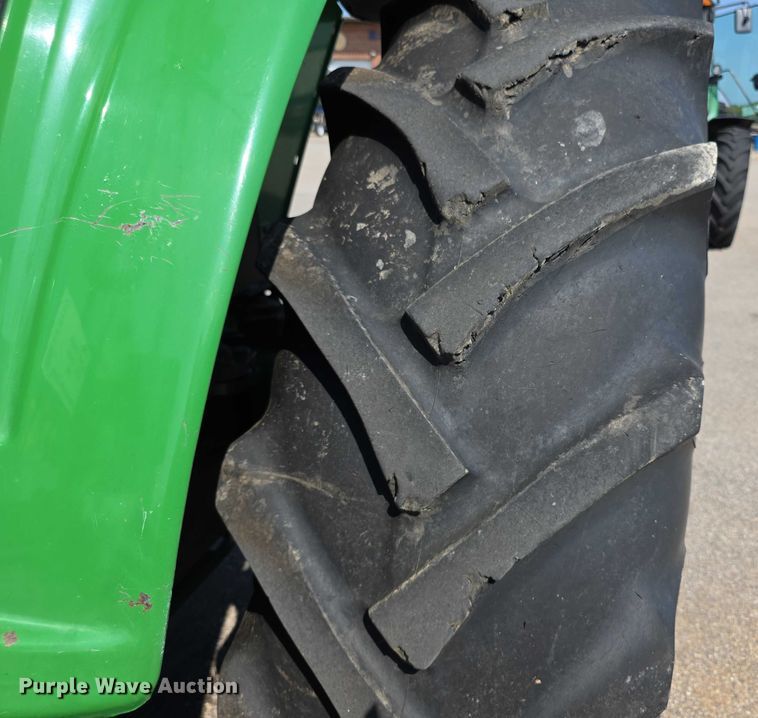 image for item EF3775 2004 John Deere  6320 MFWD tractor