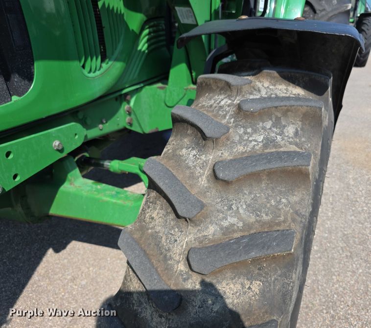 image for item EF3775 2004 John Deere  6320 MFWD tractor