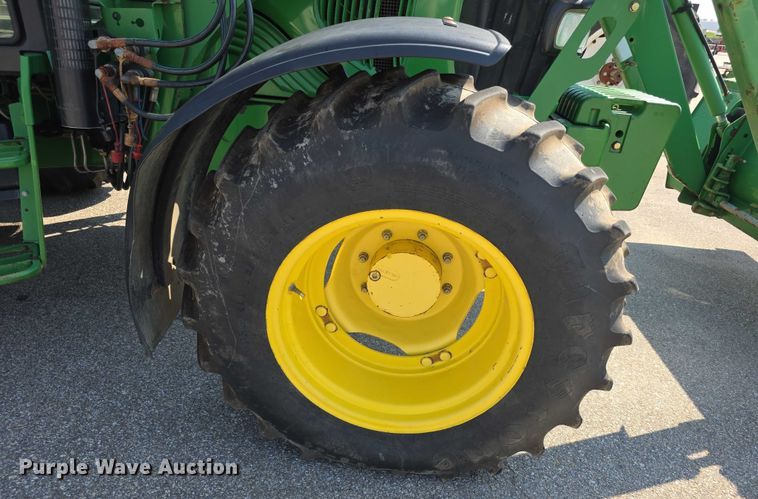 image for item EF3775 2004 John Deere  6320 MFWD tractor