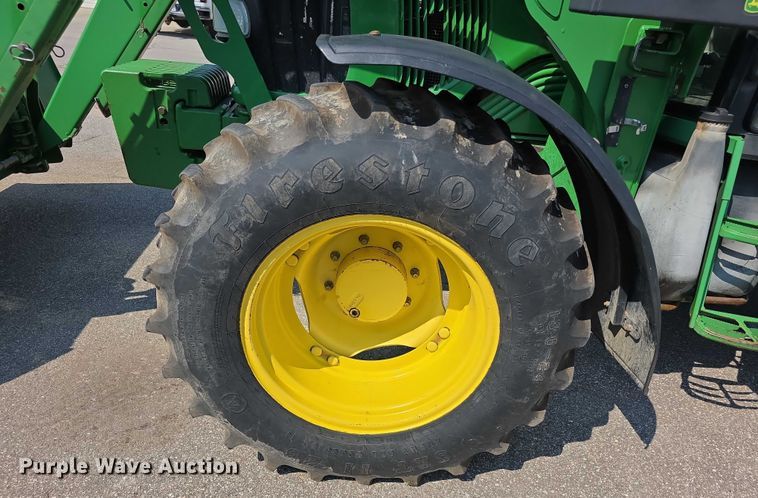 image for item EF3775 2004 John Deere  6320 MFWD tractor