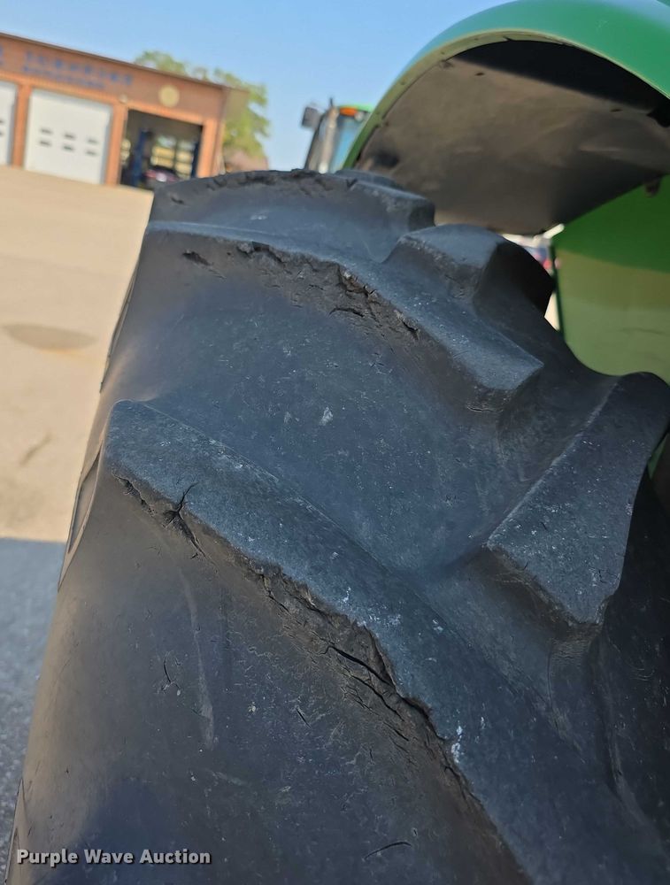 image for item EF3775 2004 John Deere  6320 MFWD tractor