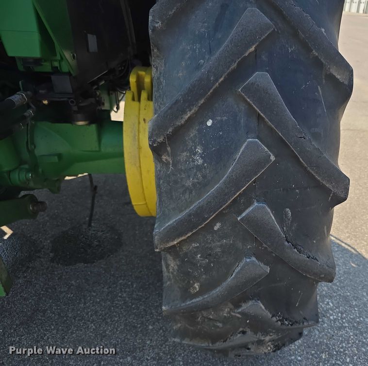 image for item EF3775 2004 John Deere  6320 MFWD tractor