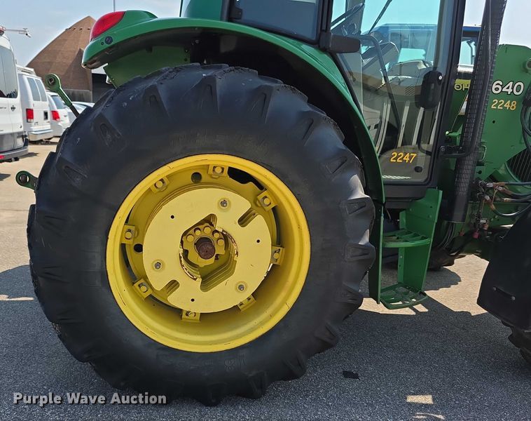 image for item EF3775 2004 John Deere  6320 MFWD tractor