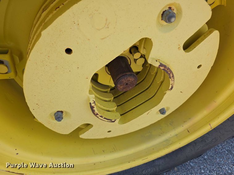 image for item EF3775 2004 John Deere  6320 MFWD tractor