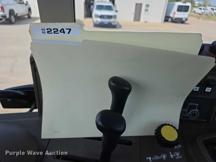 image for item EF3775 2004 John Deere  6320 MFWD tractor