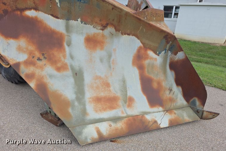 image for item EF3778 2002 John Deere 772CH II motor grader