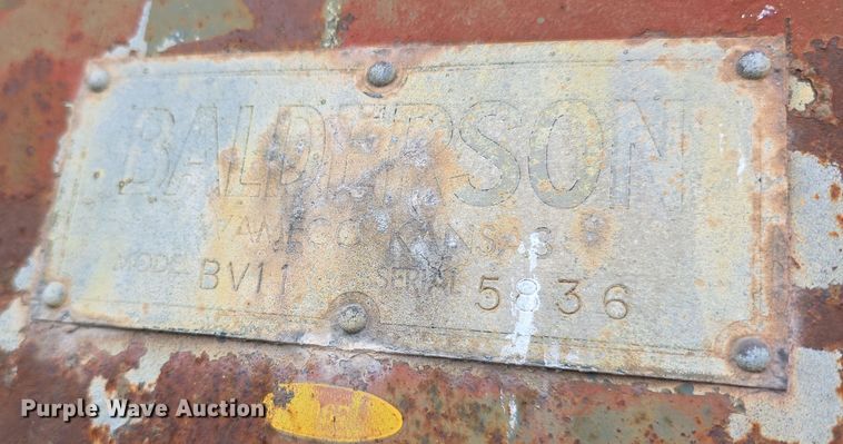 image for item EF3778 2002 John Deere 772CH II motor grader