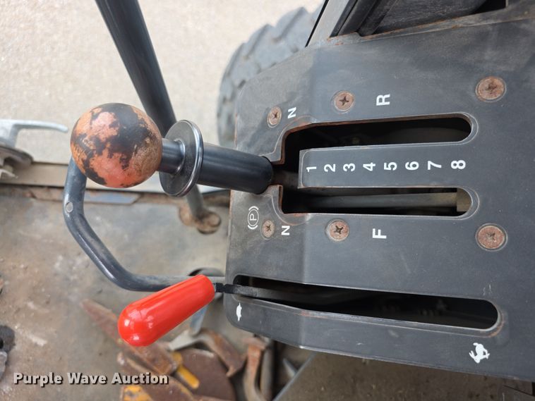 image for item EF3778 2002 John Deere 772CH II motor grader