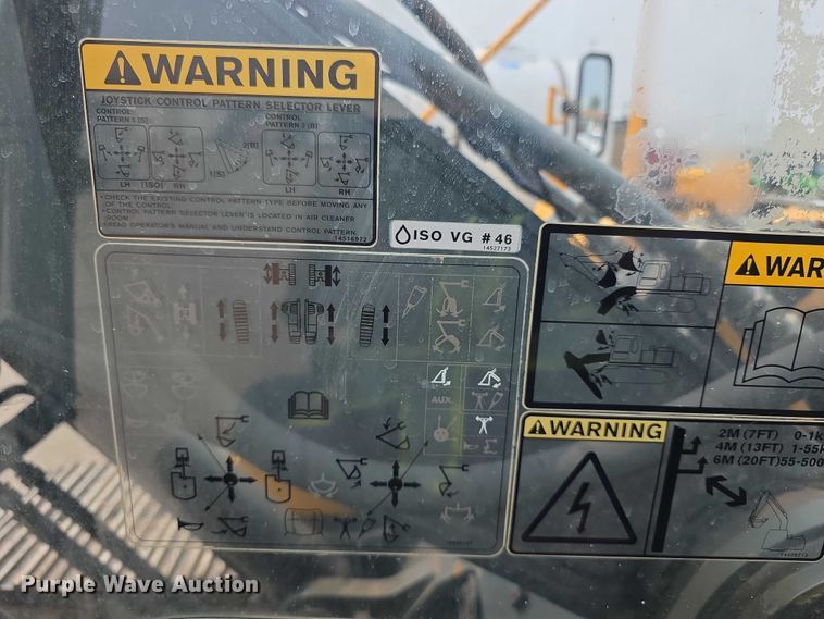 image for item EF3779 2007 Volvo EC240B LC excavator