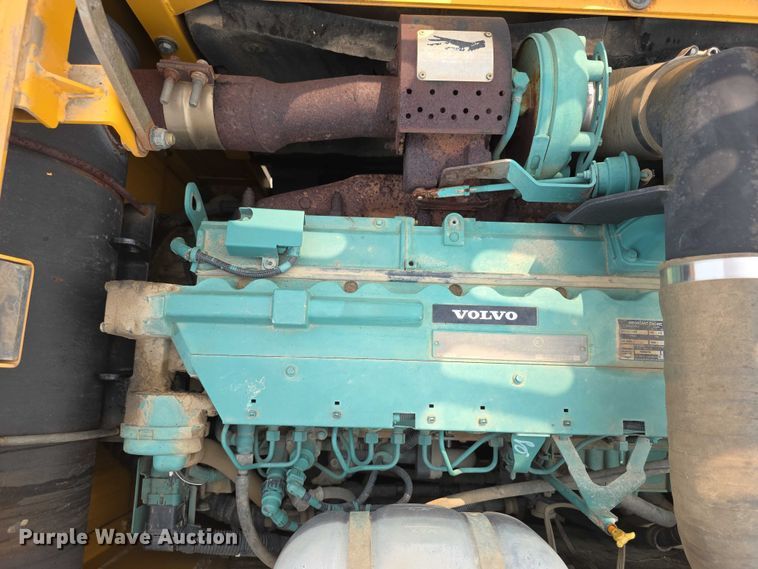 image for item EF3779 2007 Volvo EC240B LC excavator