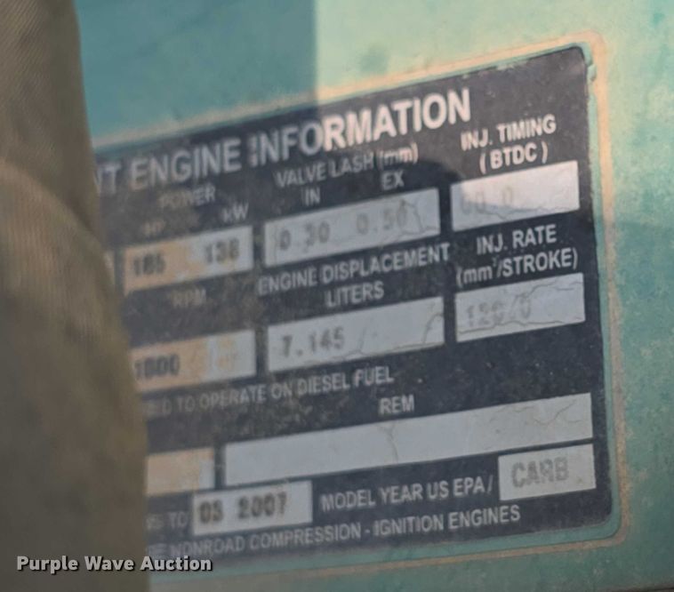 image for item EF3779 2007 Volvo EC240B LC excavator