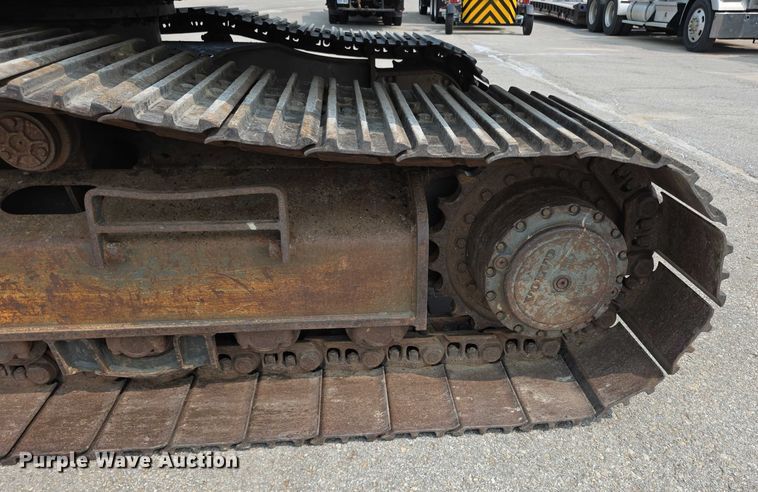 image for item EF3779 2007 Volvo EC240B LC excavator