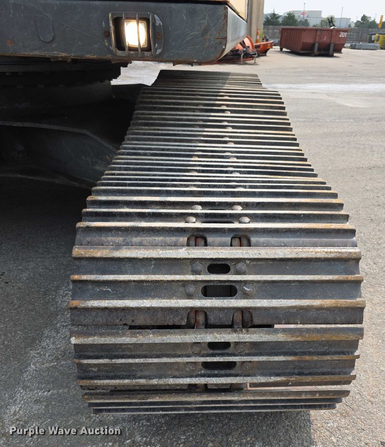 image for item EF3779 2007 Volvo EC240B LC excavator