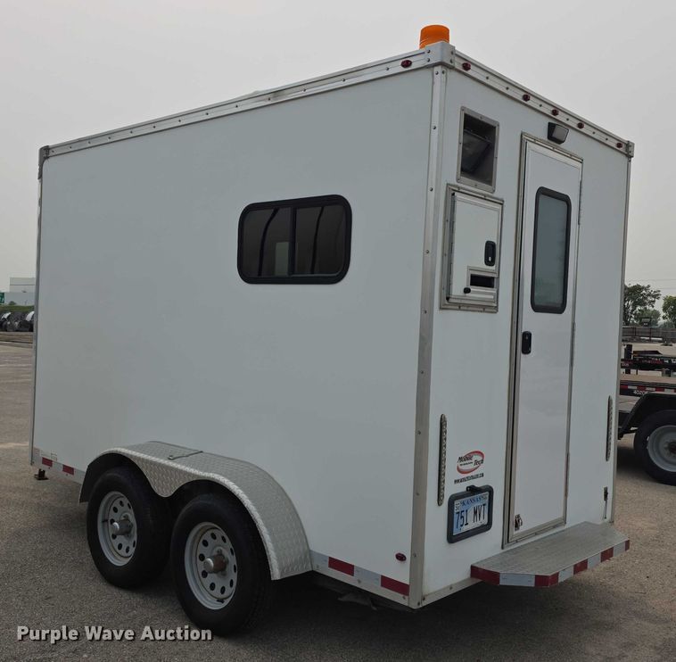 image for item EF3781 2015 Mobile Tech Trailers MTT712TA2 fiber optic splicing trailer