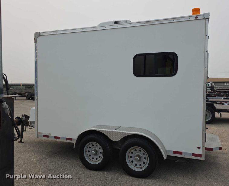 image for item EF3781 2015 Mobile Tech Trailers MTT712TA2 fiber optic splicing trailer