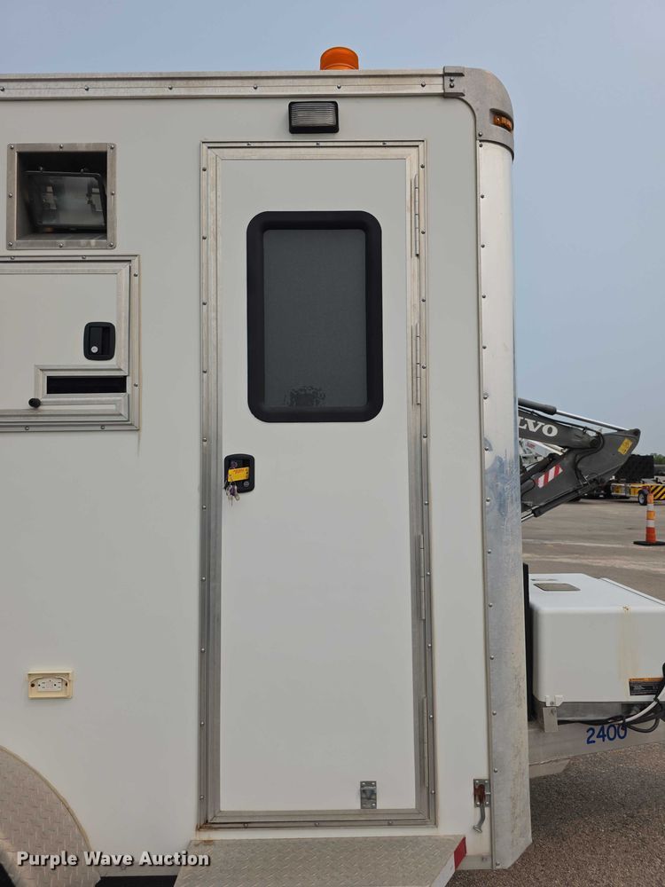 image for item EF3781 2015 Mobile Tech Trailers MTT712TA2 fiber optic splicing trailer