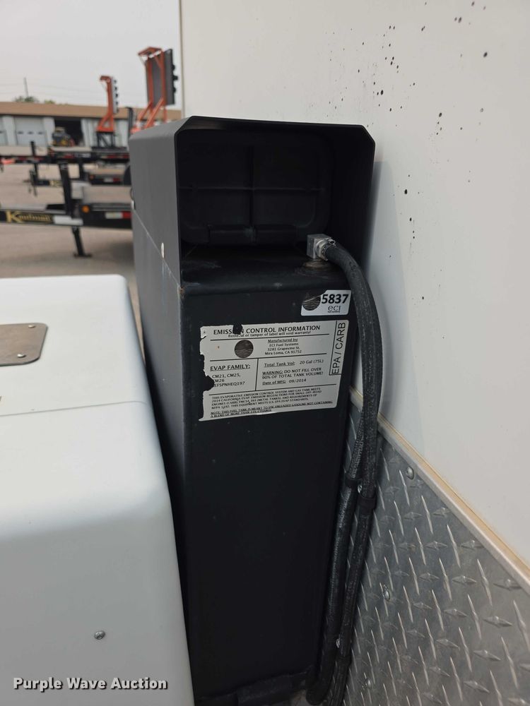 image for item EF3781 2015 Mobile Tech Trailers MTT712TA2 fiber optic splicing trailer