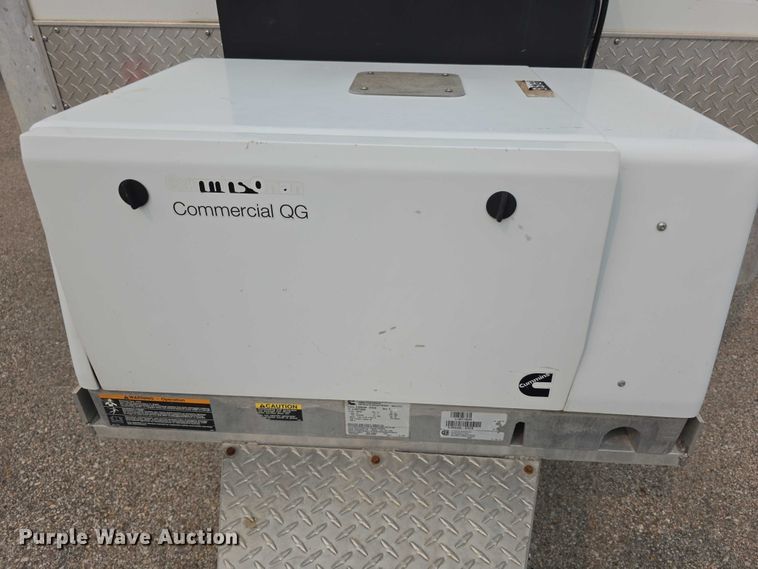 image for item EF3781 2015 Mobile Tech Trailers MTT712TA2 fiber optic splicing trailer