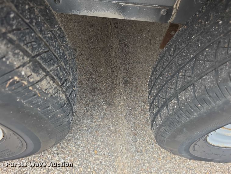 image for item EF3781 2015 Mobile Tech Trailers MTT712TA2 fiber optic splicing trailer