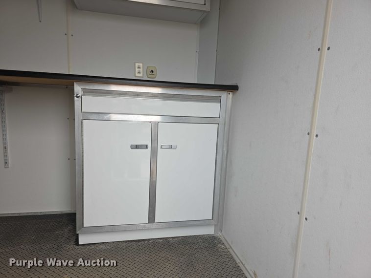 image for item EF3781 2015 Mobile Tech Trailers MTT712TA2 fiber optic splicing trailer