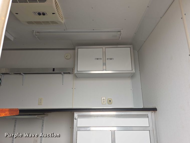 image for item EF3781 2015 Mobile Tech Trailers MTT712TA2 fiber optic splicing trailer