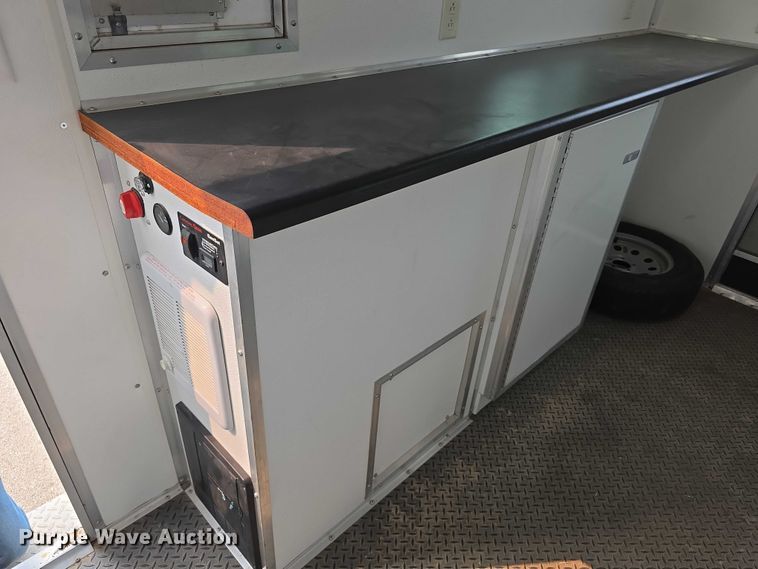 image for item EF3781 2015 Mobile Tech Trailers MTT712TA2 fiber optic splicing trailer