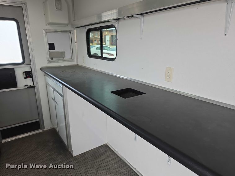 image for item EF3781 2015 Mobile Tech Trailers MTT712TA2 fiber optic splicing trailer