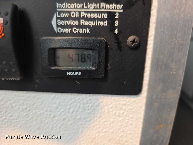 image for item EF3781 2015 Mobile Tech Trailers MTT712TA2 fiber optic splicing trailer