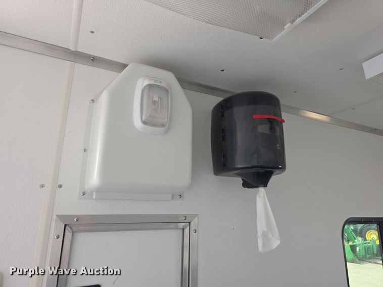 image for item EF3781 2015 Mobile Tech Trailers MTT712TA2 fiber optic splicing trailer