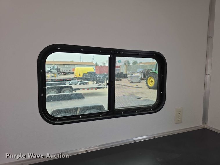 image for item EF3781 2015 Mobile Tech Trailers MTT712TA2 fiber optic splicing trailer