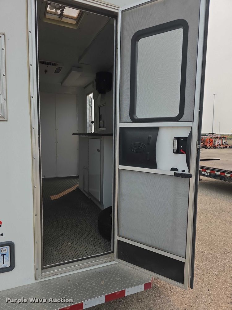 image for item EF3781 2015 Mobile Tech Trailers MTT712TA2 fiber optic splicing trailer