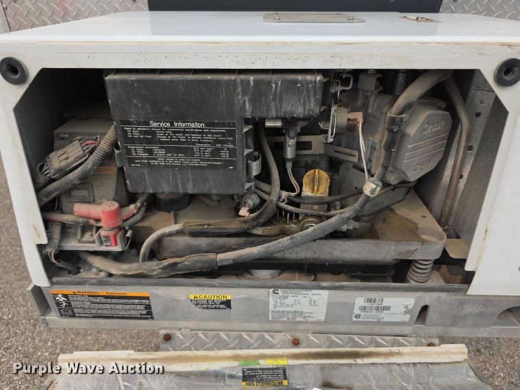 image for item EF3781 2015 Mobile Tech Trailers MTT712TA2 fiber optic splicing trailer