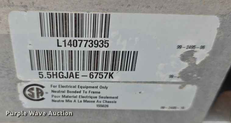 image for item EF3781 2015 Mobile Tech Trailers MTT712TA2 fiber optic splicing trailer