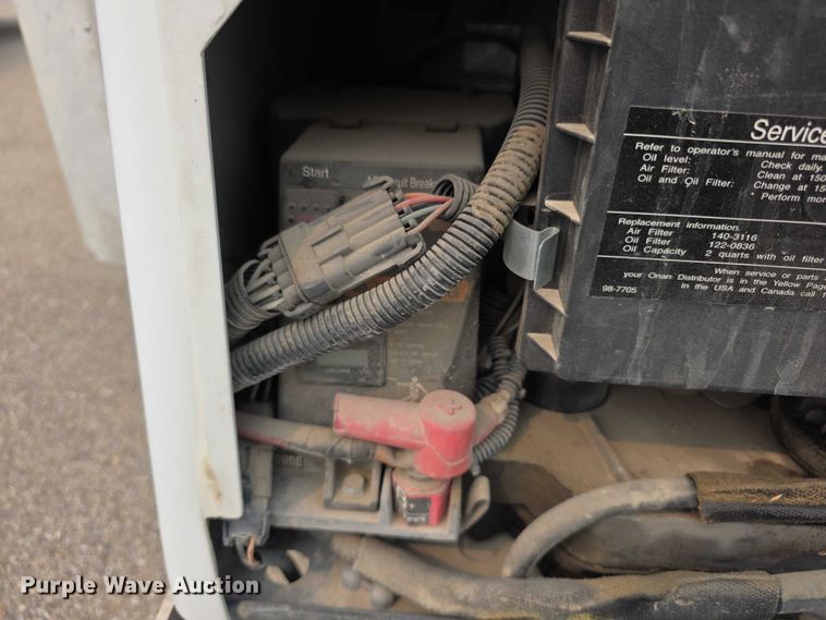 image for item EF3781 2015 Mobile Tech Trailers MTT712TA2 fiber optic splicing trailer