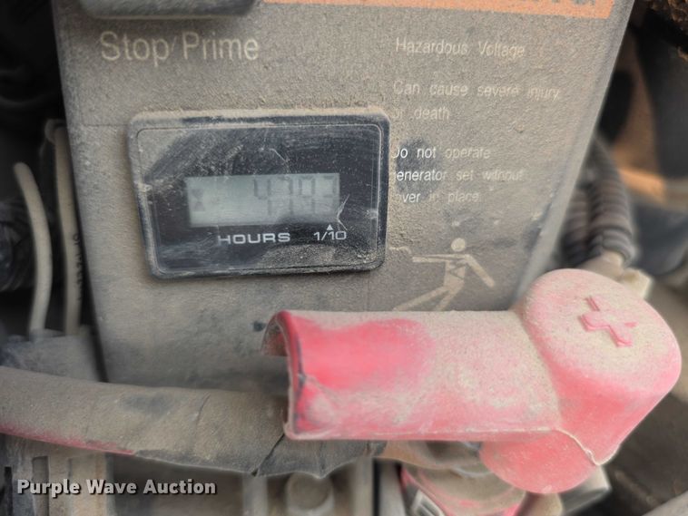 image for item EF3781 2015 Mobile Tech Trailers MTT712TA2 fiber optic splicing trailer