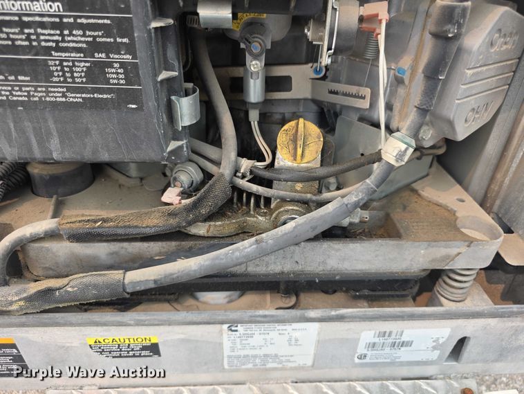 image for item EF3781 2015 Mobile Tech Trailers MTT712TA2 fiber optic splicing trailer