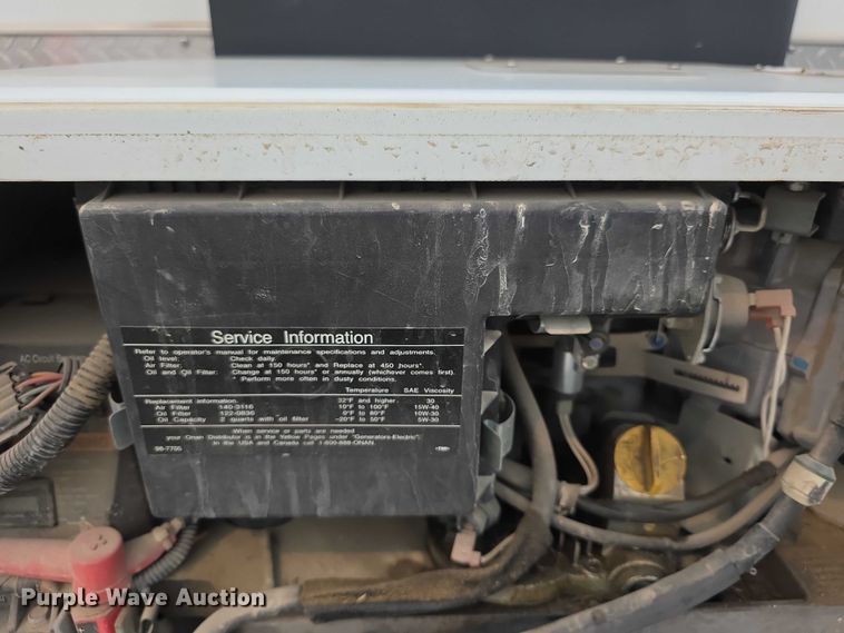 image for item EF3781 2015 Mobile Tech Trailers MTT712TA2 fiber optic splicing trailer