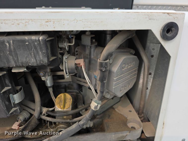 image for item EF3781 2015 Mobile Tech Trailers MTT712TA2 fiber optic splicing trailer