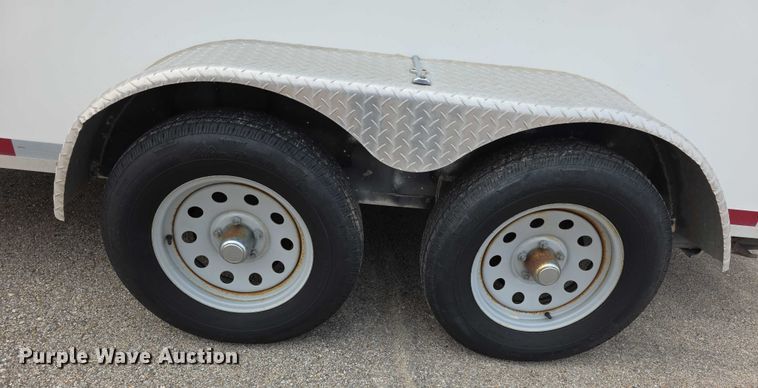 image for item EF3781 2015 Mobile Tech Trailers MTT712TA2 fiber optic splicing trailer