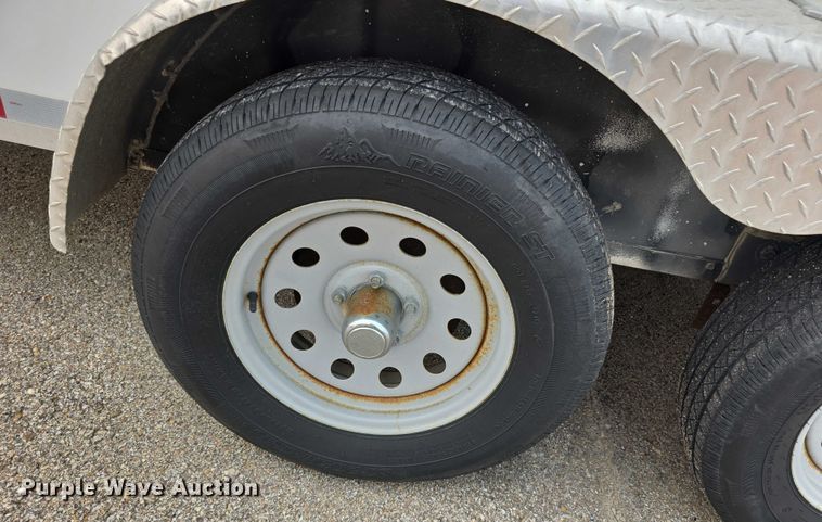 image for item EF3781 2015 Mobile Tech Trailers MTT712TA2 fiber optic splicing trailer