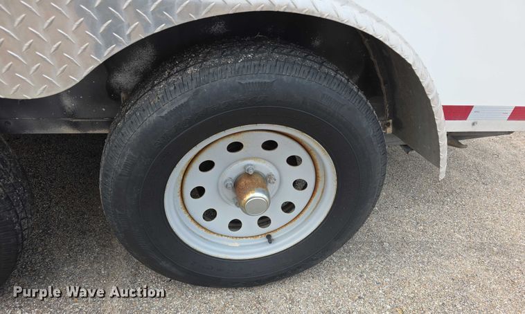 image for item EF3781 2015 Mobile Tech Trailers MTT712TA2 fiber optic splicing trailer