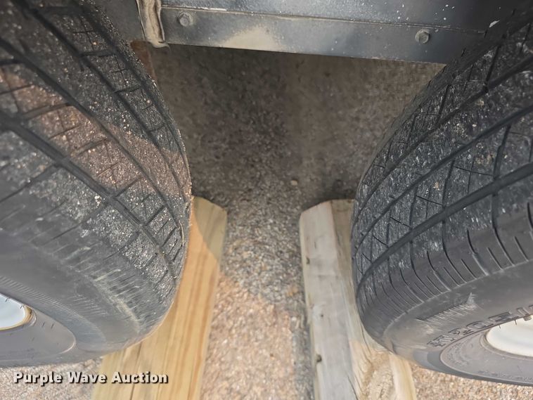 image for item EF3781 2015 Mobile Tech Trailers MTT712TA2 fiber optic splicing trailer