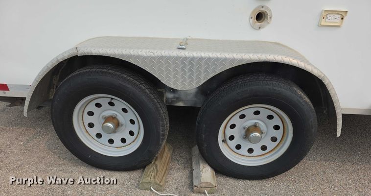 image for item EF3781 2015 Mobile Tech Trailers MTT712TA2 fiber optic splicing trailer