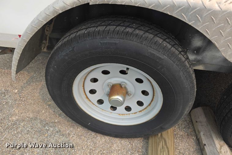 image for item EF3781 2015 Mobile Tech Trailers MTT712TA2 fiber optic splicing trailer