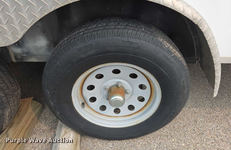 image for item EF3781 2015 Mobile Tech Trailers MTT712TA2 fiber optic splicing trailer