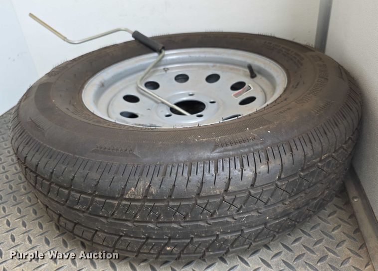 image for item EF3781 2015 Mobile Tech Trailers MTT712TA2 fiber optic splicing trailer