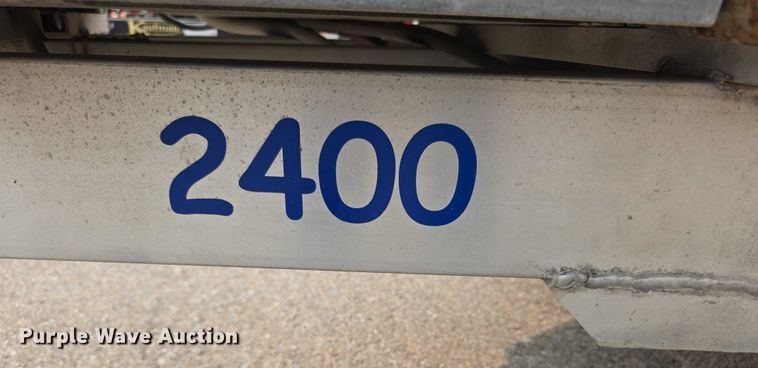 image for item EF3781 2015 Mobile Tech Trailers MTT712TA2 fiber optic splicing trailer