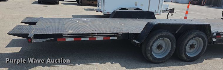 image for item EF3782 2019 Kaufman  FDDT tilt deck equipment trailer