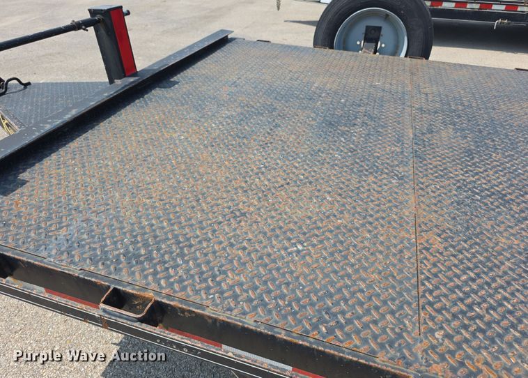 image for item EF3782 2019 Kaufman  FDDT tilt deck equipment trailer