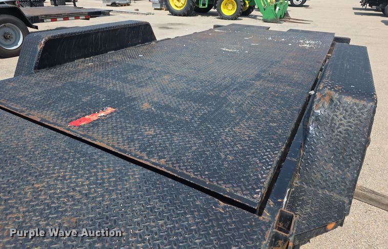 image for item EF3782 2019 Kaufman  FDDT tilt deck equipment trailer